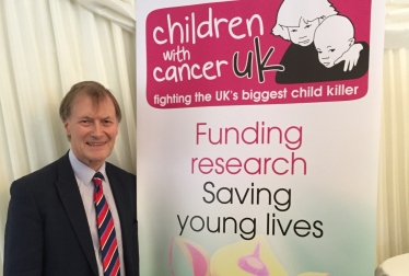 Local MP attends Children with Cancer UK Parliamentary Reception